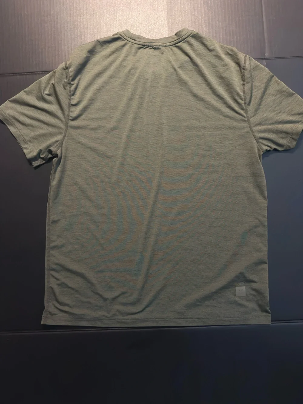 Ten Thousand Olive Green Short Sleeve Performance Tee